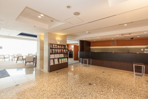 Reception desk of Tokyu Stay Shibuya Shin-minamiguchi・Computer_2