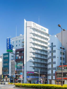 Exterior view of Tokyu Stay Gotanda