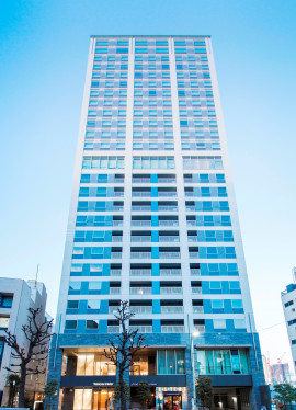 Exterior view of Tokyu Stay Aoyama Premier・ComputerZoom