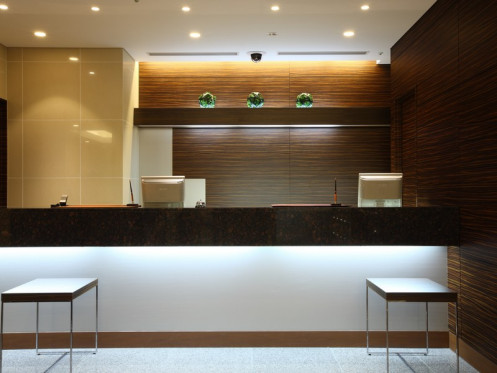 Reception desk of Tokyu Stay Nishi-Shinjuku・Computer_2