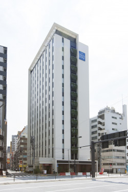 Exterior view of Tokyu Stay Shimbashi