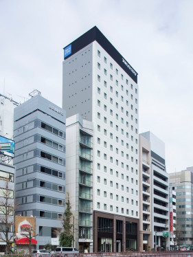 東急ステイ銀座の外観