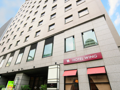 东京四谷WING国际高级酒店外观