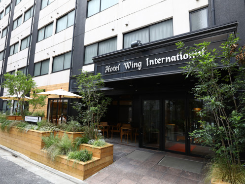 Exterior view of Hotel Wing International Kourakuen・ComputerZoom