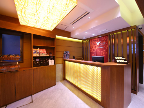 Reception desk of Hotel Wing International Select Asakusa Komagata・Computer_2