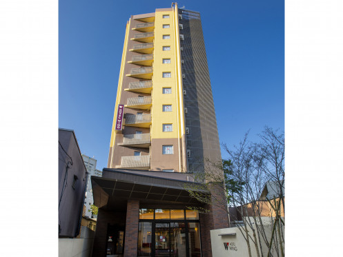 Exterior view of Hotel Wing International Tokyo Akabane