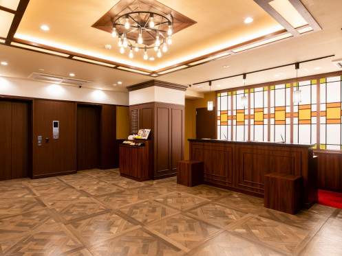 Reception desk of Hotel Wing International Tokyo Akabane・Computer_2