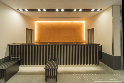 Reception desk of Sotetsu Fresa Inn Ochanomizu-Jimbocho・Computer_3