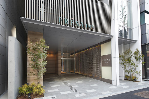 Exterior view of Sotetsu Fresa Inn Tokyo-Kanda・ComputerZoom