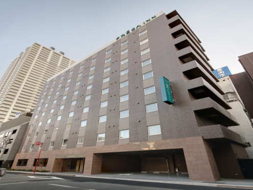 Exterior view of Sotetsu Fresa Inn Nihombashi-Ningyocho