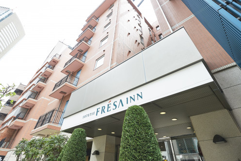 Exterior view of Sotetsu Fresa Inn Tokyo-Akasaka