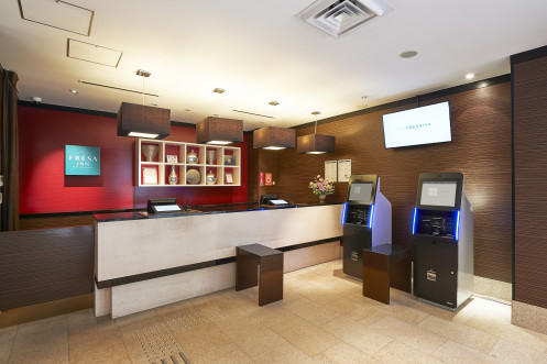 Reception desk of Sotetsu Fresa Inn Tokyo-Akasaka・Computer_2