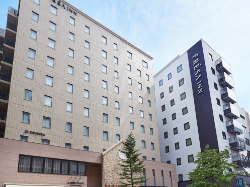 Exterior view of Sotetsu Fresa Inn Tokyo-Tamachi