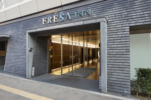 相铁FRESA INN 东新宿站前入口・电脑放大