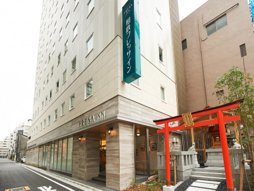 Exterior view of Sotetsu Fresa Inn Tokyo-Kinshicho・ComputerZoom