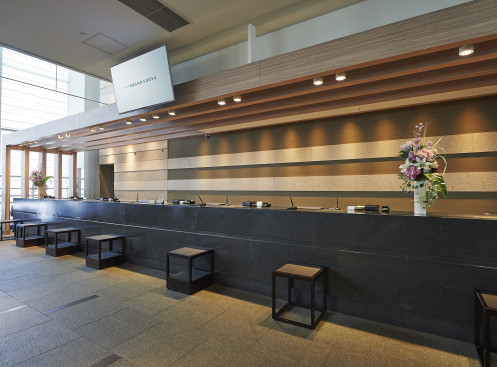 Reception desk of Sotetsu Grand Fresa Tokyo-Bay Ariake・Computer_2