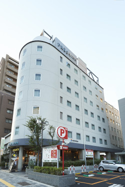 Exterior view of Sotetsu Fresa Inn Tokyo-Toyocho