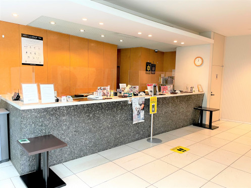 Reception desk of Tokyo Green Palace・Computer_3