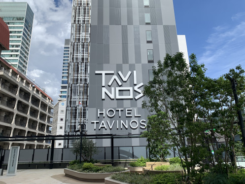 HOTEL TAVINOS 濱松町外觀