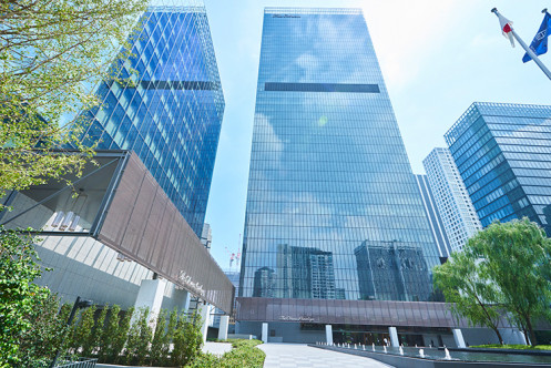 Exterior view of The Okura Tokyo Concierge・ComputerZoom