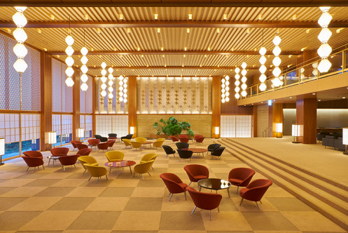 Inside view of The Okura Tokyo Concierge・Computer_3