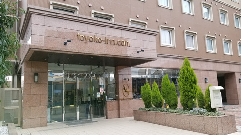 Exterior view of Toyoko Inn Tokyo Tachikawa-eki Kita-guchi・ComputerZoom