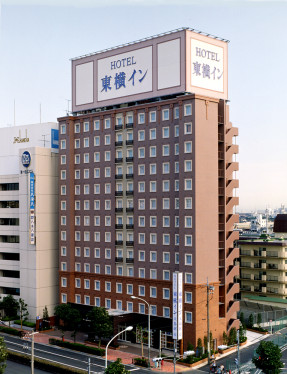 東横INN羽田空港Ⅰの外観・pcズーム