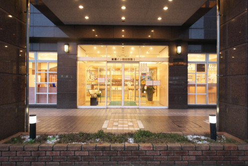 Entrance of Toyoko Inn Tokyo Haneda Airport No.1・Computer_3