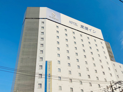 Exterior view of Toyoko Inn Tokyo Shinagawa Aomono-yokocho-eki