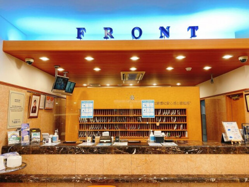 Reception desk of Toyoko Inn Tokyo Shinagawa Oimachi・Computer_2