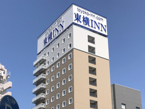 Exterior view of Toyoko Inn Tokyo Omori