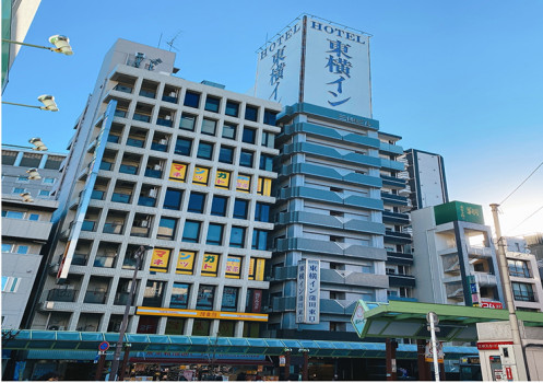 Exterior view of Toyoko Inn Tokyo Kamata Higashi-guchi・ComputerZoom