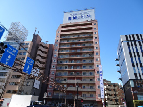 東橫INN 東京品川站高輪口外觀