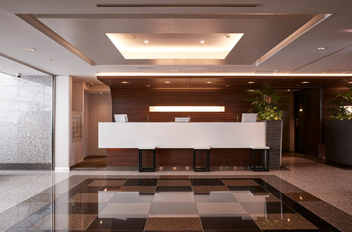 Reception desk of JR-EAST HOTEL METS SHIBUYA・Computer_2