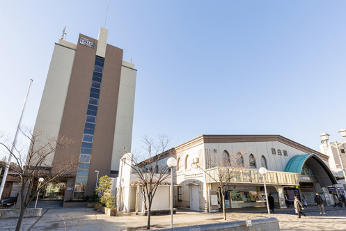 JR东日本METS饭店目白外观