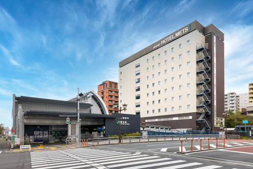 JR東日本ホテルメッツ　駒込の外観・pcズーム