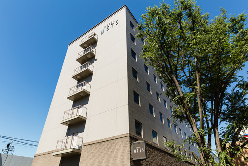 Exterior view of JR-EAST HOTEL METS MUSASHISAKAI・ComputerZoom