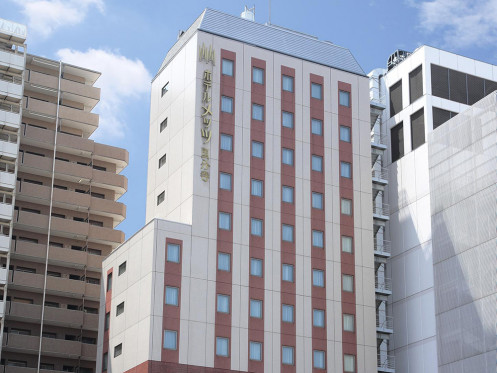 Exterior view of JR-EAST HOTEL METS KOKUBUNJI