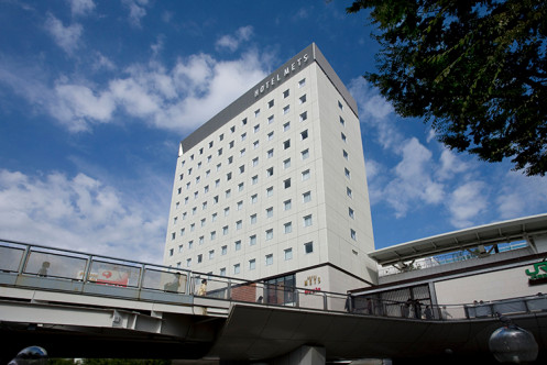 JR東日本METS飯店立川外觀・電腦放大