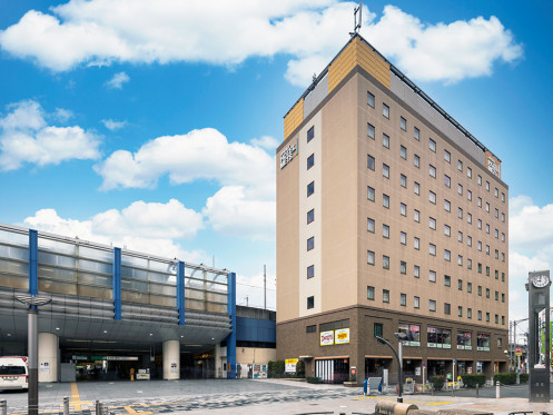 Exterior view of JR-EAST HOTEL METS AKABANE