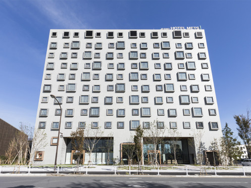 Exterior view of JR-EAST HOTEL METS TOKYO BAY SHINKIBA