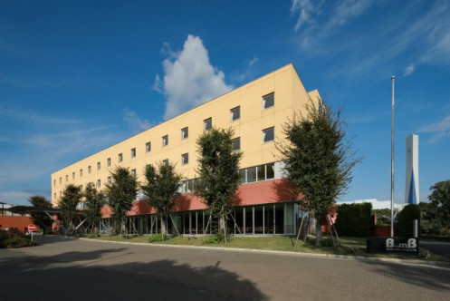 Exterior view of BumB Tokyo Sports Culture Center