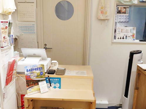 Reception desk of Machitenna Nishitokyo・Computer_2