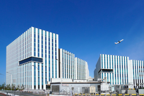 Exterior view of Hotel Metropolitan Tokyo Haneda