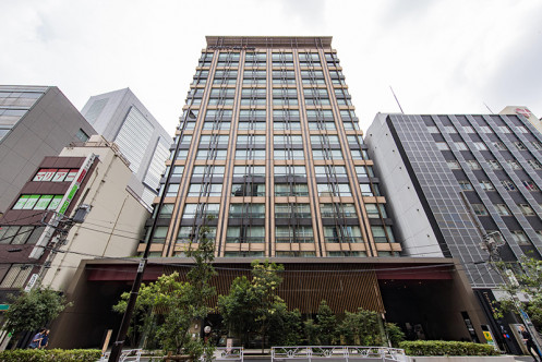 Exterior view of JR Kyushu Hotel Blossom Shinjuku・ComputerZoom