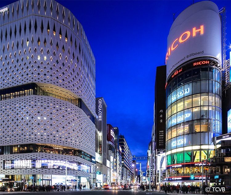 東京・丸の内・銀座