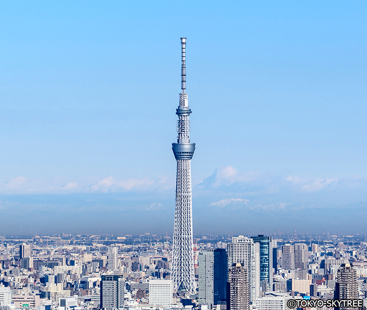 押上、向島、東京晴空塔®