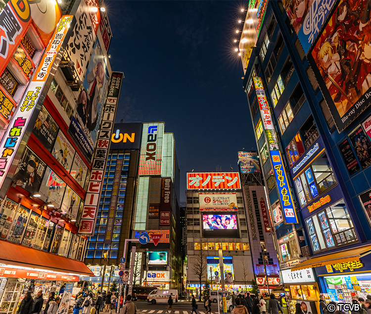 秋叶原、神田