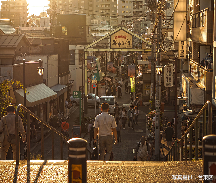 Yanaka / Nezu / Sendagi