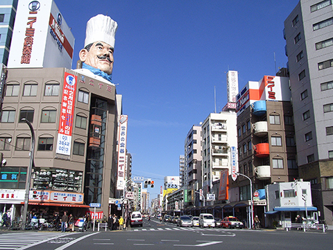 Kappabashi Kitchenware Town